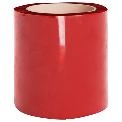 Oviverho punainen 200 mm x 1,6 mm 10 m PVC