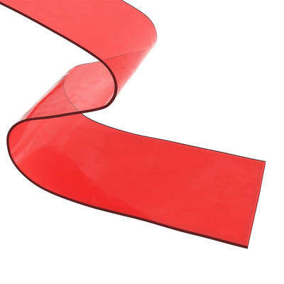 Oviverho punainen 200 mm x 1,6 mm 10 m PVC