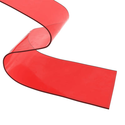 Oviverho punainen 200 mm x 1,6 mm 25 m PVC