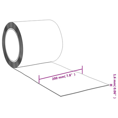 Oviverho sininen 200 mm x 1,6 mm 10 m PVC