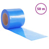 Sininen oviverho Richarda 200 mmx1,6 mm 50 m (pvc)