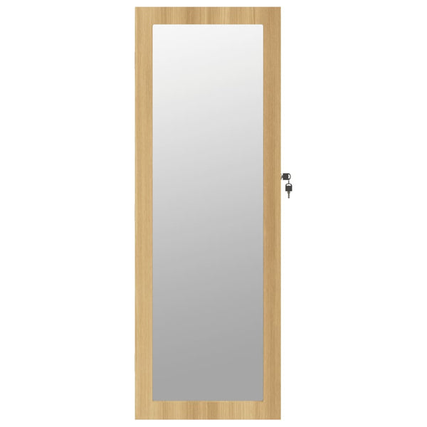 Peilikorukaappi Louisa 37,5x10x106cm (seinäkiinnitettävä)