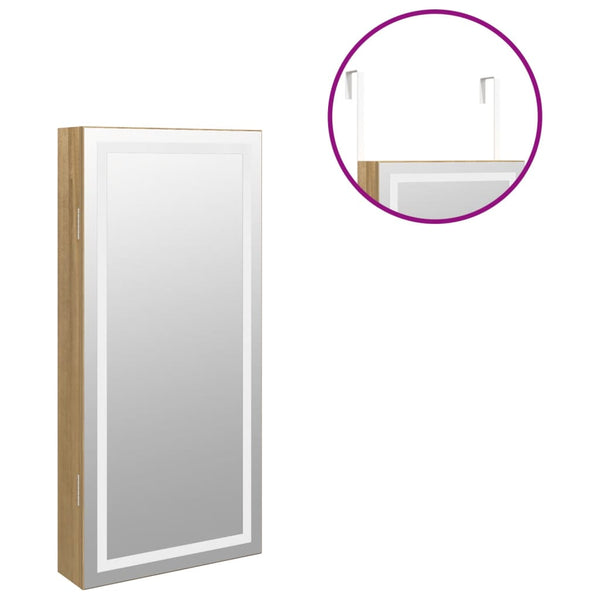 Peilikorukaappi Durau (led-valoilla seinälle asennettava)