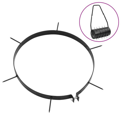 Nurmikon ilmaajapannat piikeillä Dorner Ø 30cm (5 kpl rauta)