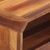 TV-taso 110x30x40 cm täysi akaasiapuu