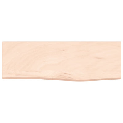 Käsittelemätön seinähylly Karlie 60x20x2cm (tammi)