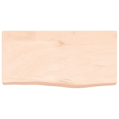 Käsittelemätön seinähylly Karlie 60x30x(2-6)cm (tammi)