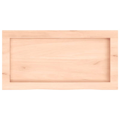 Käsittelemätön seinähylly Karlie 60x30x(2-6)cm (tammi)