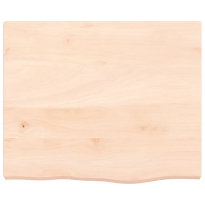 Käsittelemätön seinähylly Karlie 60x50x(2-4)cm (tammi)