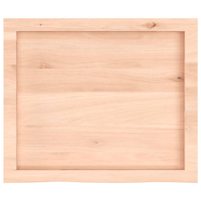 Käsittelemätön seinähylly Karlie 60x50x(2-4)cm (tammi)