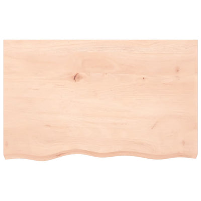 Käsittelemätön seinähylly Karlie 80x50x(2-6)cm (tammi)