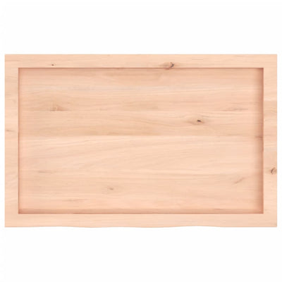 Käsittelemätön seinähylly Karlie 80x50x(2-6)cm (tammi)