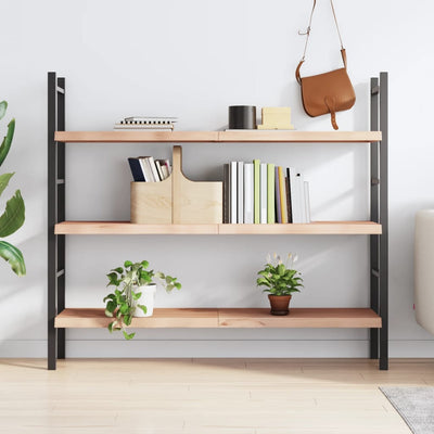 Seinähylly 140x40x(2-4) cm käsittelemätön täysi tammi