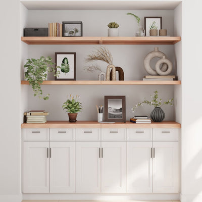Seinähylly 160x50x(2-4) cm käsittelemätön täysi tammi