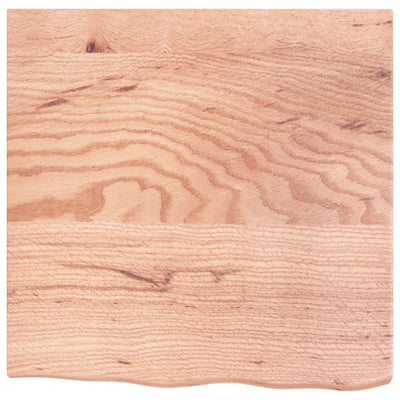Seinähylly vaaleanruskea 60x60x(2-4) cm käsitelty täystammi