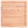 Seinähylly vaaleanruskea 60x60x(2-4) cm käsitelty täystammi