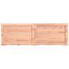 Seinähylly vaaleanruskea 120x40x(2-6) cm käsitelty täystammi