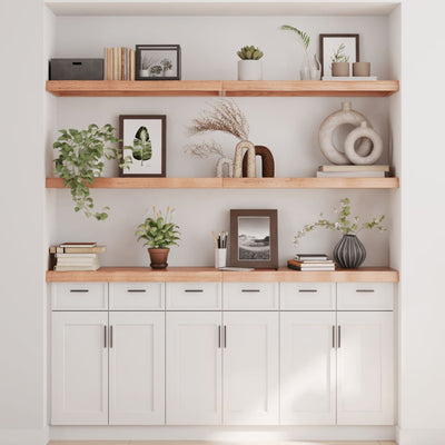 Seinähylly vaaleanruskea 160x40x(2-6) cm käsitelty täystammi