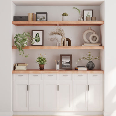 Seinähylly vaaleanruskea 160x50x(2-6) cm käsitelty täystammi