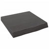 Seinähylly tummanruskea 40x40x(2-6) cm käsitelty täystammi