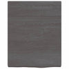 Seinähylly tummanruskea 40x50x(2-4) cm käsitelty täystammi