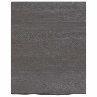 Seinähylly tummanruskea 40x50x(2-4) cm käsitelty täystammi