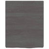Seinähylly tummanruskea 40x50x(2-6) cm käsitelty täystammi