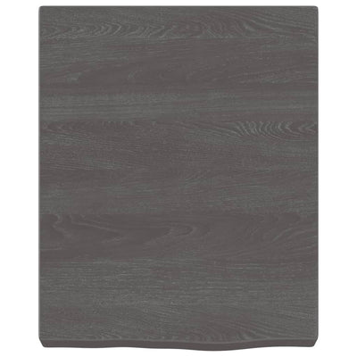 Seinähylly tummanruskea 40x50x(2-6) cm käsitelty täystammi
