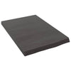 Seinähylly tummanruskea 40x60x(2-4) cm käsitelty täystammi