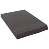 Seinähylly tummanruskea 40x60x(2-6) cm käsitelty täystammi