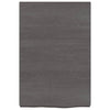 Seinähylly tummanruskea 40x60x(2-6) cm käsitelty täystammi