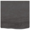 Seinähylly tummanruskea 60x60x(2-6) cm käsitelty täystammi