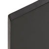 Seinähylly tummanruskea 80x30x2 cm käsitelty täystammi