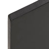 Seinähylly tummanruskea 80x40x2 cm käsitelty täystammi