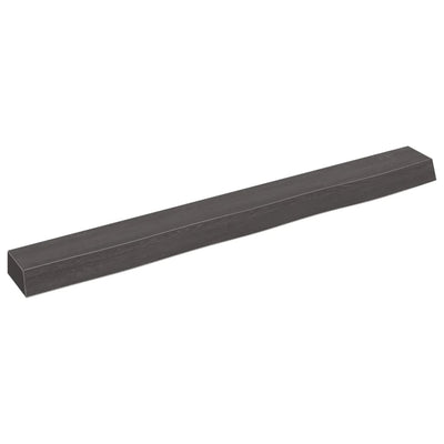 Seinähylly tummanruskea 100x10x6 cm käsitelty täystammi
