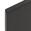 Seinähylly tummanruskea 100x30x2 cm käsitelty täystammi