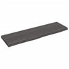 Seinähylly tummanruskea 100x30x(2-4) cm käsitelty täystammi