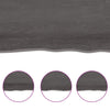 Seinähylly tummanruskea 100x40x(2-6) cm käsitelty täystammi