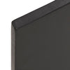 Seinähylly tummanruskea 100x60x2 cm käsitelty täystammi