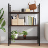 Seinähylly tummanruskea 100x60x(2-4) cm käsitelty täystammi