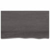 Seinähylly tummanruskea 100x60x(2-4) cm käsitelty täystammi