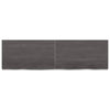 Seinähylly tummanruskea 140x40x(2-4) cm käsitelty täystammi