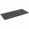 Seinähylly tummanruskea 140x60x(2-4) cm käsitelty täystammi
