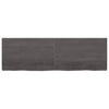 Seinähylly tummanruskea 160x50x(2-6) cm käsitelty täystammi