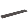 Seinähylly tummanruskea 180x30x(2-4) cm käsitelty täystammi