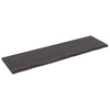 Seinähylly tummanruskea 180x50x(2-4) cm käsitelty täystammi
