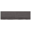Seinähylly tummanruskea 180x50x(2-4) cm käsitelty täystammi