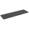 Seinähylly tummanruskea 200x60x(2-4) cm käsitelty täystammi