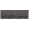 Seinähylly tummanruskea 200x60x(2-4) cm käsitelty täystammi