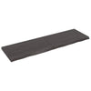 Seinähylly tummanruskea 200x60x(2-6) cm käsitelty täystammi